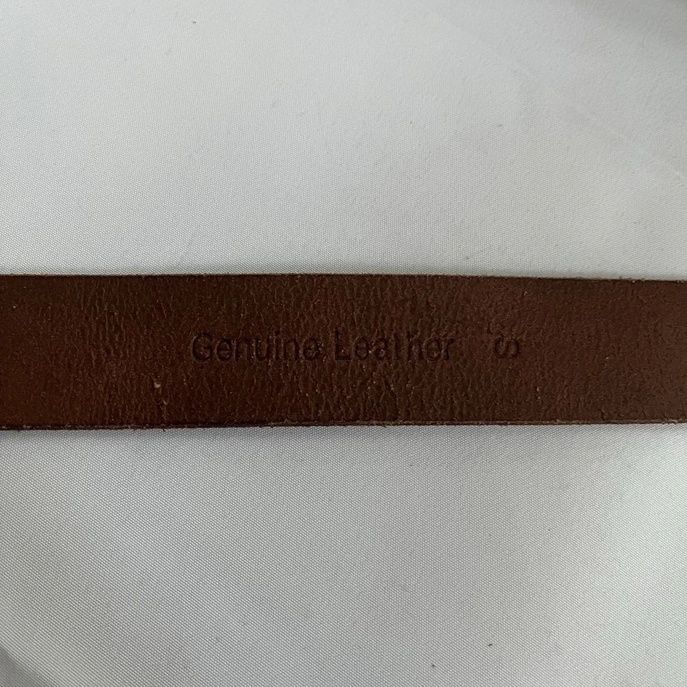Timberland NWT. Womens Leather Studs Belt. 30-36